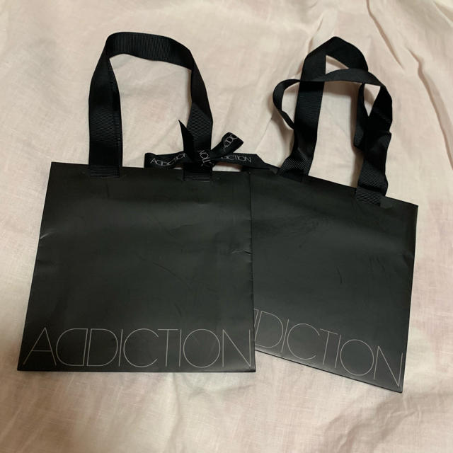 ADDICTION(アディクション)のADDICTION(アディクション)ショッパー2点セット レディースのバッグ(ショップ袋)の商品写真