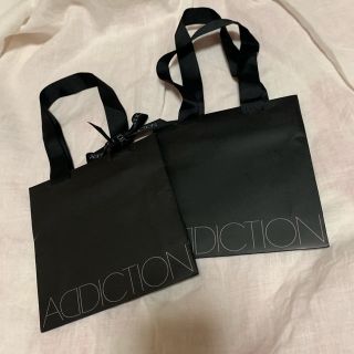 アディクション(ADDICTION)のADDICTION(アディクション)ショッパー2点セット(ショップ袋)