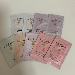 ラサーナ(LaSana)のLa Sana 海藻ヘアエッセンスセット(トリートメント)