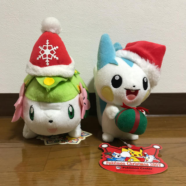 ポケモン ポケットモンスター ぬいぐるみ クリスマス サンタクロース シェイミ パチリス の通販 By くまべあ S Shop ポケモンならラクマ