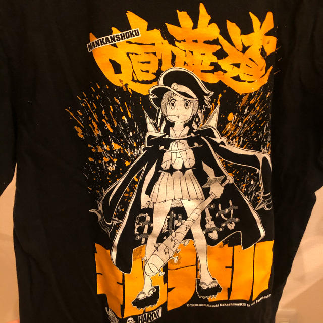 HARDCORE CHOCOLATE(ハードコアチョコレート)のハードコアチョコレート キルラキル Tシャツ 満艦飾マコ メンズのトップス(Tシャツ/カットソー(半袖/袖なし))の商品写真