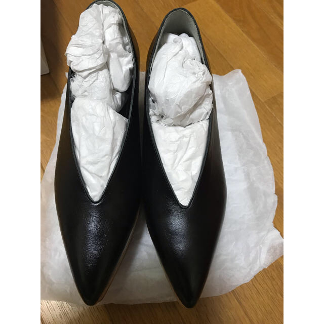 Ameri VINTAGE(アメリヴィンテージ)のAmeri VINTAGE WOOD PLATFORM PUMPS レディースの靴/シューズ(ハイヒール/パンプス)の商品写真