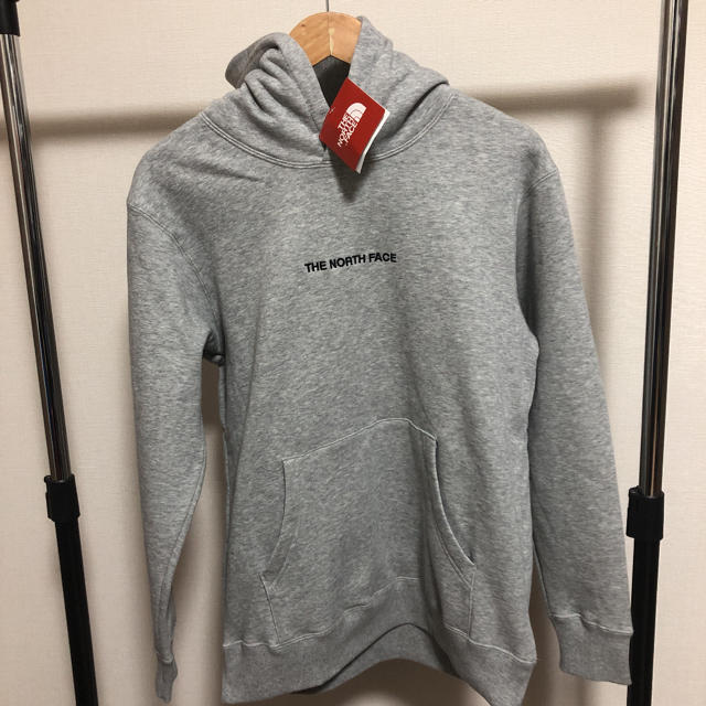 新品 THE NORTH FACE BRUSHED HOODIE