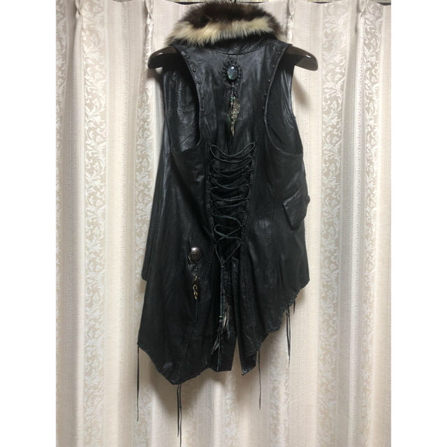 グリーン・ホワイト系 完成品♪ 14thAddition特別別注スカンクファー