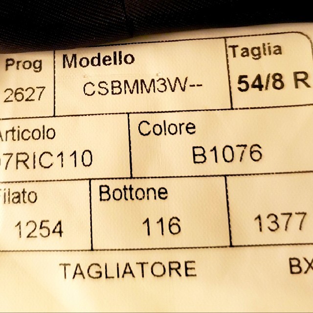 BOGLIOLI(ボリオリ)の雪男様専用  TAGRIATORE チェスターコート 54 メンズのジャケット/アウター(チェスターコート)の商品写真