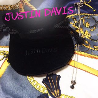 ジャスティンデイビス(Justin Davis)のjustin davisネックレス(ネックレス)