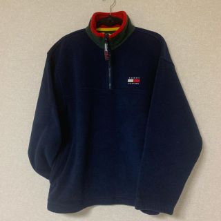 トミーヒルフィガー(TOMMY HILFIGER)の【TOMMY HILFIGER】ビッグシルエット ボア フリース(ブルゾン)