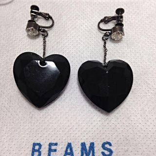 ビームス(BEAMS)のBEAMS ハートイヤリング(イヤリング)