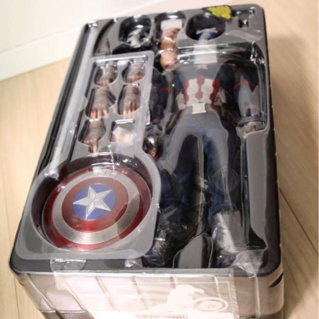 ホットトイズ シビルウォー キャプテンアメリカ バトル版