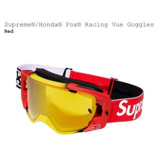 シュプリーム(Supreme)の定価以下 supreme honda fox goggles ゴーグル(その他)