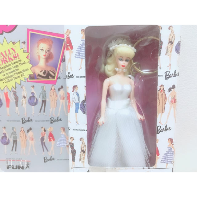 Barbieウエディング★キーホルダー レディースのファッション小物(キーホルダー)の商品写真