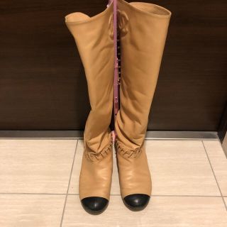シャネル ニーハイブーツ ブーツ(レディース)の通販 40点 | CHANELの