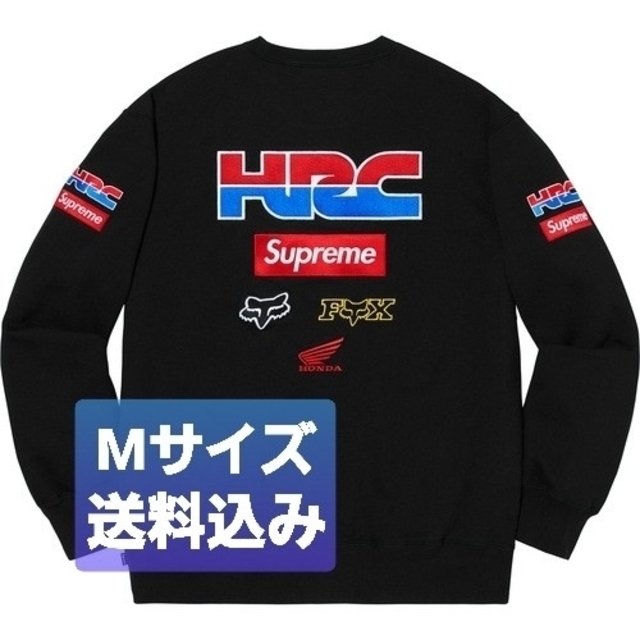 Supreme  Honda/Fox Racing Crewneck Mサイズ