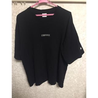 コンバース(CONVERSE)のCONVERSE/コンバース 半袖 ビッグシルエットカットソー(Tシャツ/カットソー(半袖/袖なし))