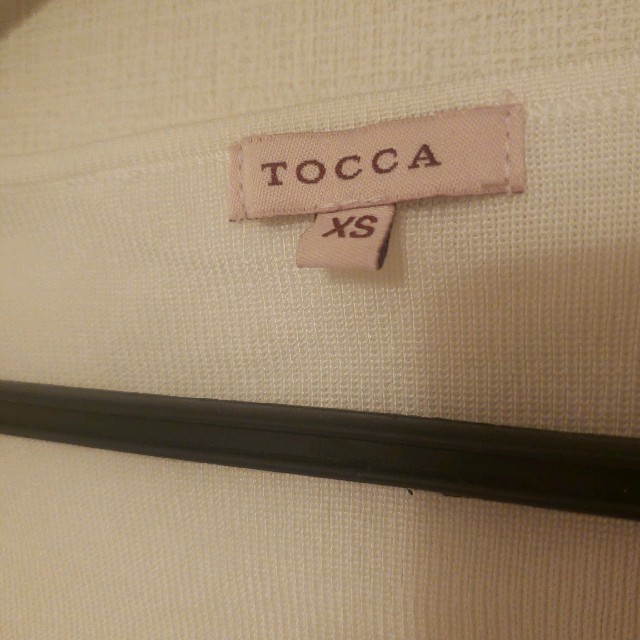 TOCCA(トッカ)のTOCCA トッカ ホワイト ボレロ レディースのトップス(ボレロ)の商品写真