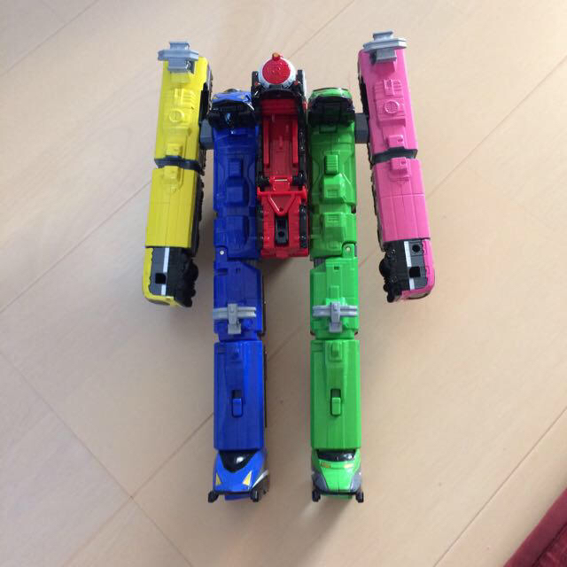 BANDAI(バンダイ)の列車合体DXトッキュウオー キッズ/ベビー/マタニティのおもちゃ(電車のおもちゃ/車)の商品写真