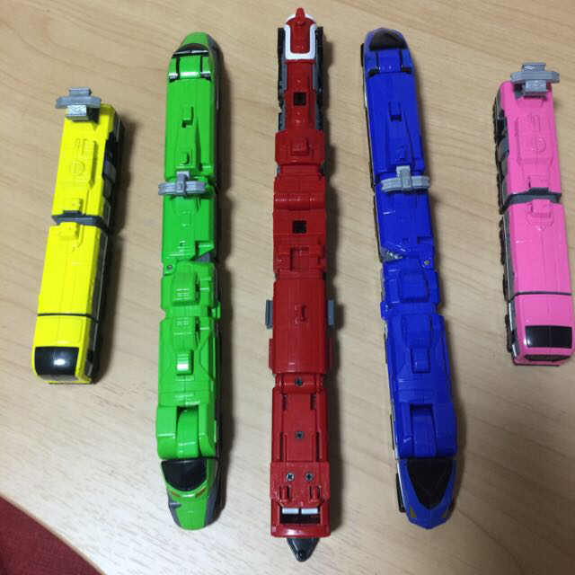 BANDAI(バンダイ)の列車合体DXトッキュウオー キッズ/ベビー/マタニティのおもちゃ(電車のおもちゃ/車)の商品写真