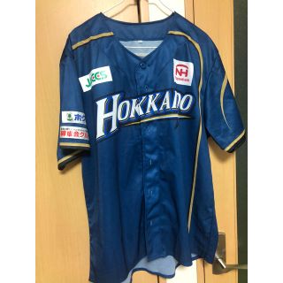 ホッカイドウニホンハムファイターズ(北海道日本ハムファイターズ)の北海道日本ハムファイターズ スカイブルー ユニフォーム(応援グッズ)