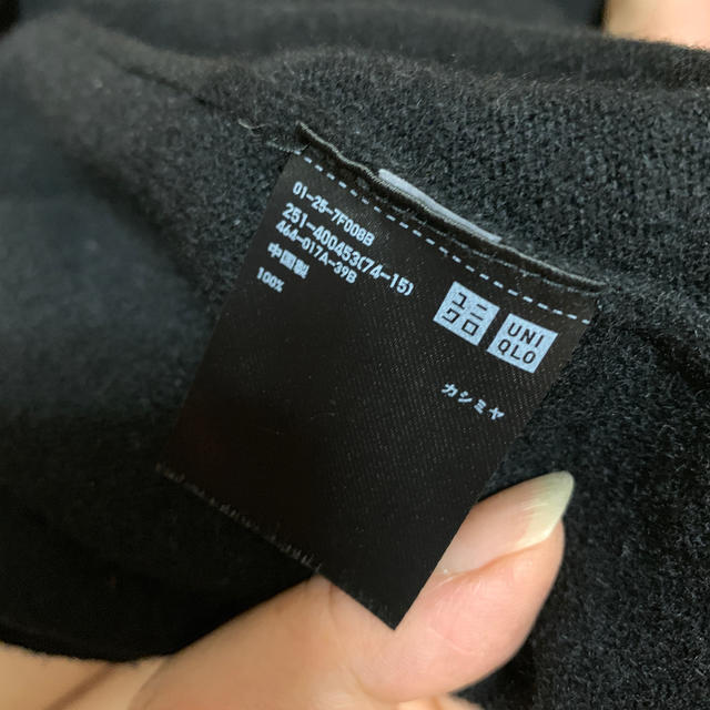 UNIQLO(ユニクロ)のユニクロ カシミヤ タートルニット レディースのトップス(ニット/セーター)の商品写真