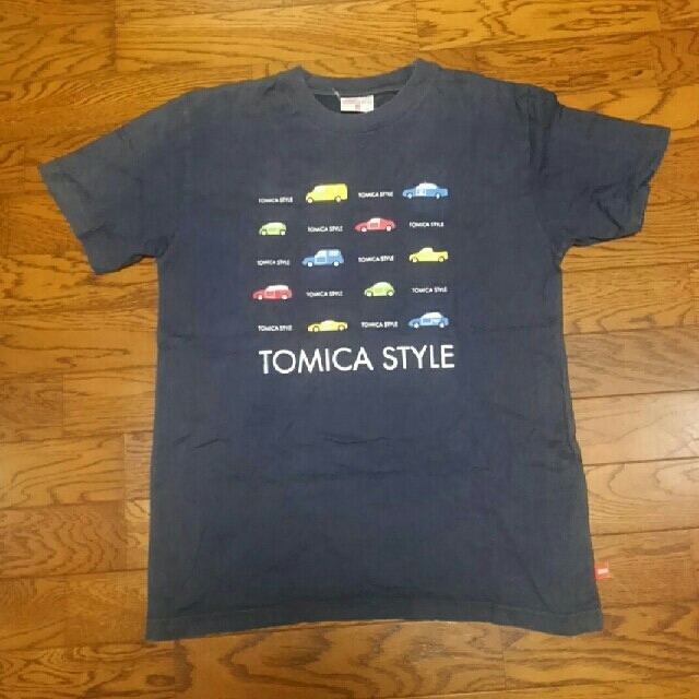 Takara Tomy(タカラトミー)のTOMY TOMICA STYLE Tシャツ 古着 メンズのトップス(Tシャツ/カットソー(半袖/袖なし))の商品写真