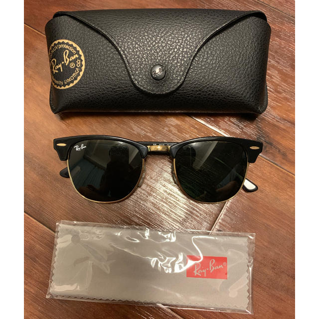 RAYBAN “CLUBMASTER”（クラブマスター）SUNGLASSES