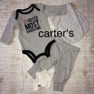 carter‘s  新生児  セットアップ(マタニティパジャマ)