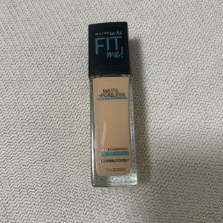 メイベリン(MAYBELLINE)のMAYBELLINE FITme!  リキッドファンデーション(ファンデーション)