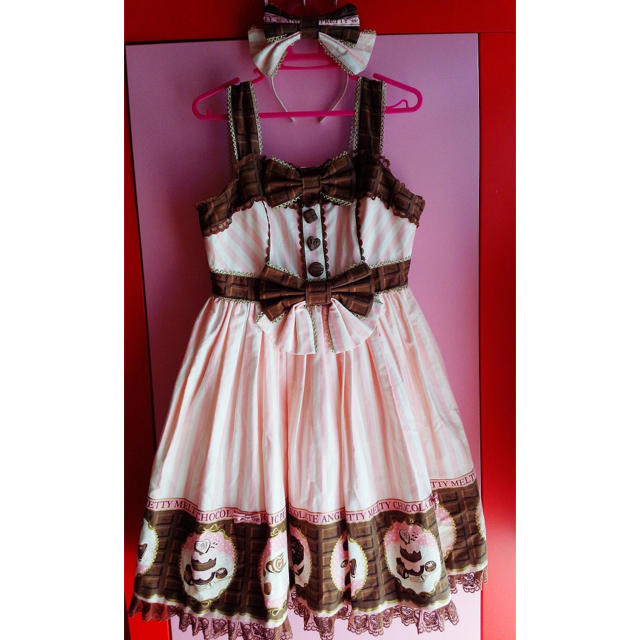 Angelic Pretty♡Melty Chocolateジャンパースカート