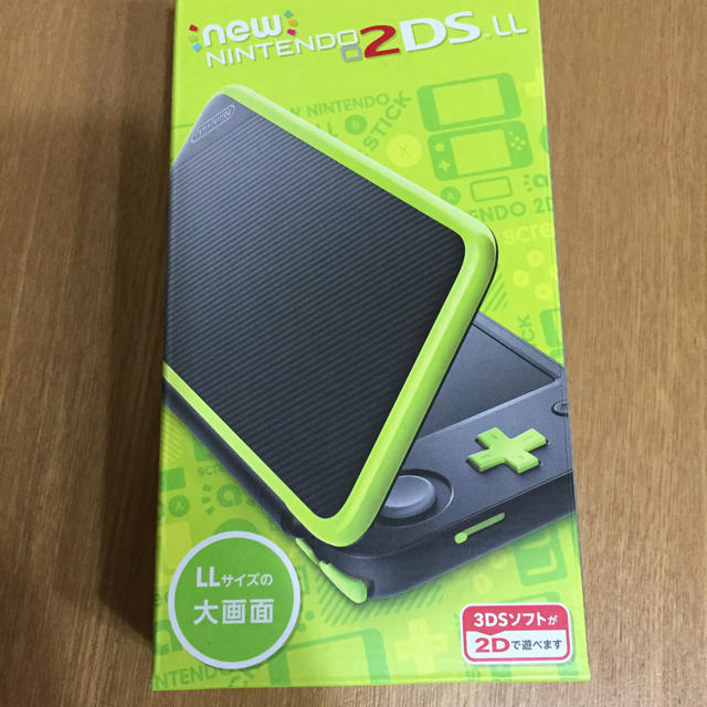 エンタメ/ホビーNINNTENDO 2ds LL 新品 未使用