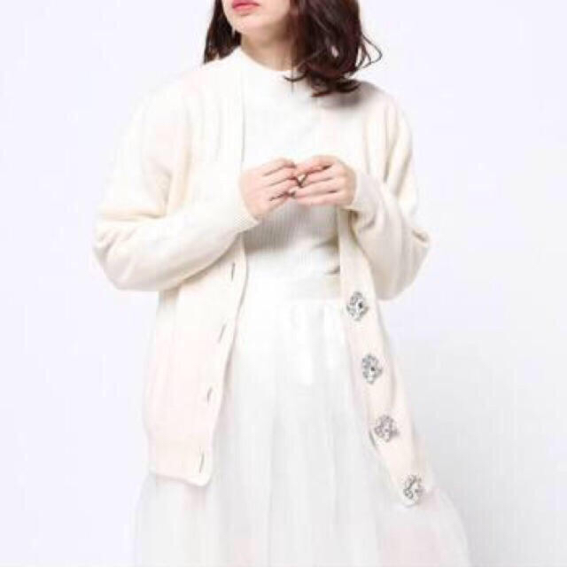 Snidel Snidel ビジュー ボタンカーディガンの通販 By M S Shop Snidel Snidel ビジュー ボタンカーディガンの通販 By M S Shop