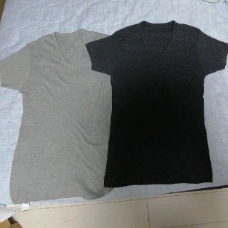 ユニクロ(UNIQLO)のTシャツ　2枚(Tシャツ/カットソー(半袖/袖なし))