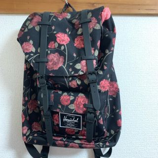 ハーシェル(HERSCHEL)の(値下げ中)ROSE BUD×HERSCHEL LITTLE AMERICA(リュック/バックパック)