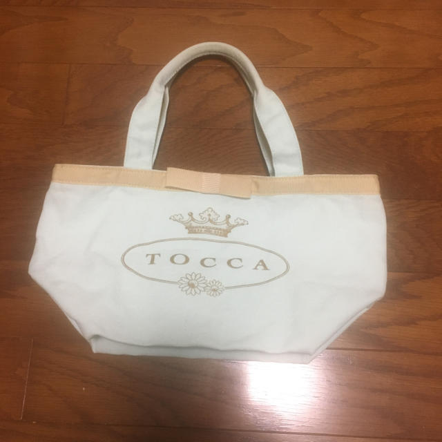 TOCCA(トッカ)のxx様用　tocca トッカ  トート　バッグ　ランチ　オフィス　ブルー レディースのバッグ(トートバッグ)の商品写真
