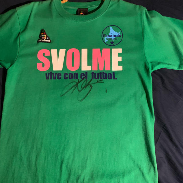 三浦知良 キングカズ 直筆サイン入りTシャツ サッカー/フットサル