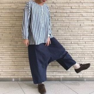 サマンサモスモス(SM2)のゆるっとサルエルパンツ グレー(サルエルパンツ)