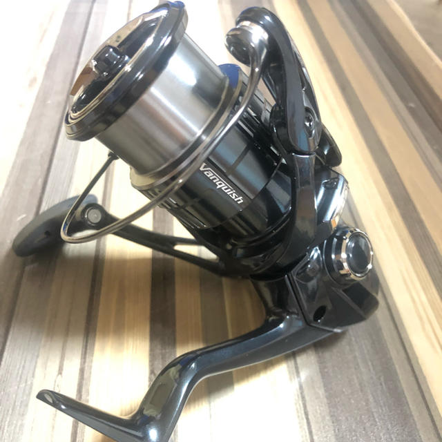 即納高品質 SHIMANO - 19ヴァンキッシュ3000MHG極美品 本州送料無料