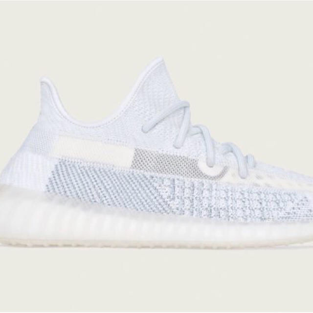 adidas(アディダス)のyeezy boost 350 v2 Cloud White 27.5 メンズの靴/シューズ(スニーカー)の商品写真