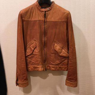 MACPHEE - MACPHEE ラムレザージャケットの通販 by ゾーイ's