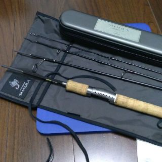シマノ スコーピオンシャウラ 2600F-4 激レアパックロッドの通販 by