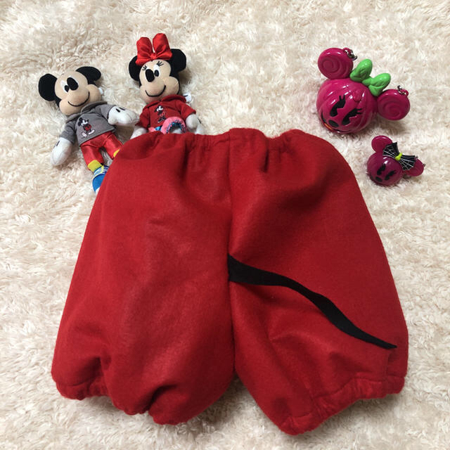 ディズニー ミッキー パンツ コスプレ 子供 ベビー ハロウィン キッズ/ベビー/マタニティのキッズ服男の子用(90cm~)(その他)の商品写真