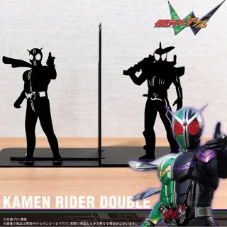 バンダイ(BANDAI)の仮面ライダーW ブックエンド(その他)