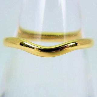 ティファニー(Tiffany & Co.)のnoon様用ティファニー 750 カーブドバンドリング 9号［f61-6］(リング(指輪))