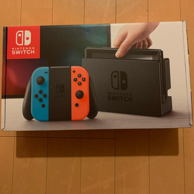 Nintendo Switch Joy-Con(L) ネオンブルー/(R) ネオ