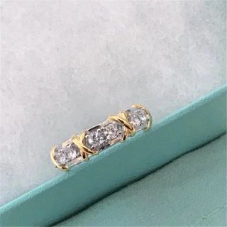 ティファニー(Tiffany & Co.)のS925♡ シルバー×ゴールドリング(リング(指輪))