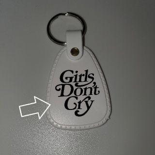 ジーディーシー(GDC)の小傷あり Girls Don ’t Cry ノベルティ キーホルダー(キーホルダー)