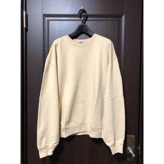 アンユーズド(UNUSED)のAURALEE 18ss super soft sweat(スウェット)