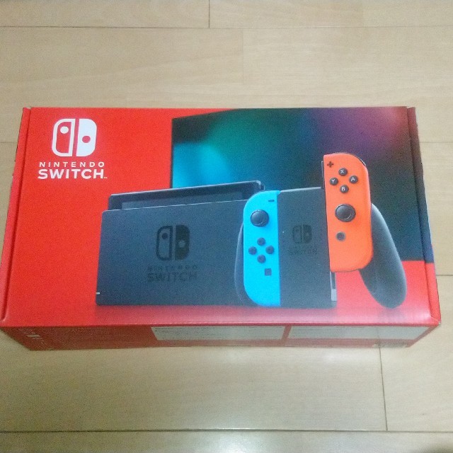 新品未開封 新型Nintendo Switch ニンテンドースイッチ