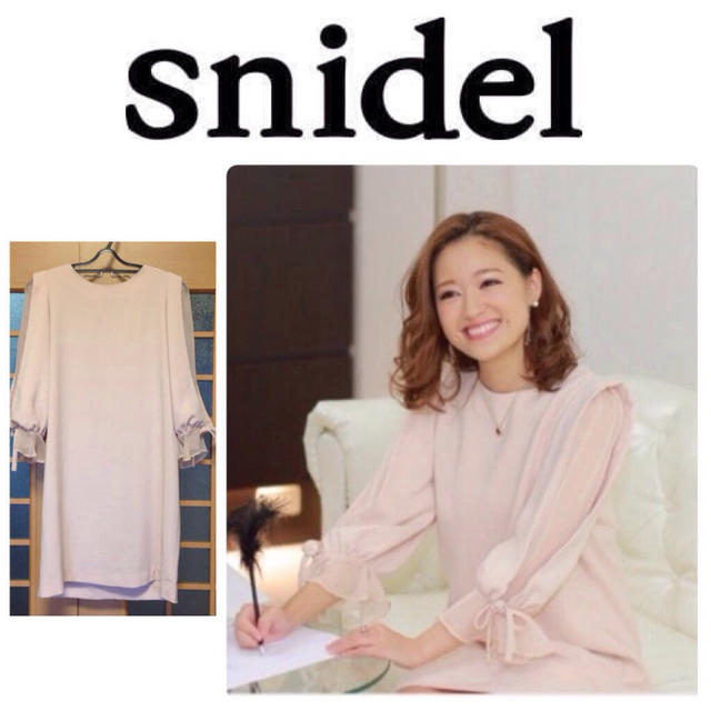 snidel★レディライクワンピース-