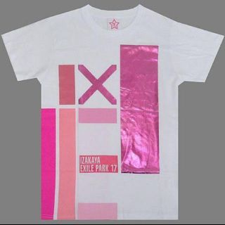 エグザイル(EXILE)の居酒屋えぐざいる Tシャツ 2017年(男性タレント)