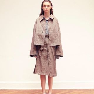 サンシー(SUNSEA)の【YOKE】19SS 3WAY BAL COLLAR SHARE COAT(ステンカラーコート)